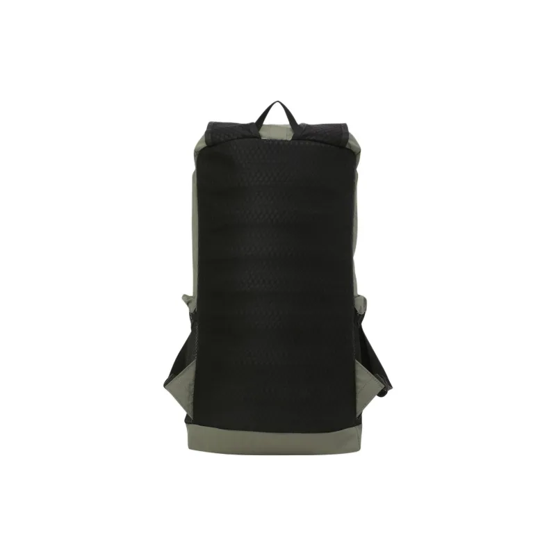 KOLON SPORT Nylon Outdoor Hiking Bag Backpacks Unisex Khaki-2