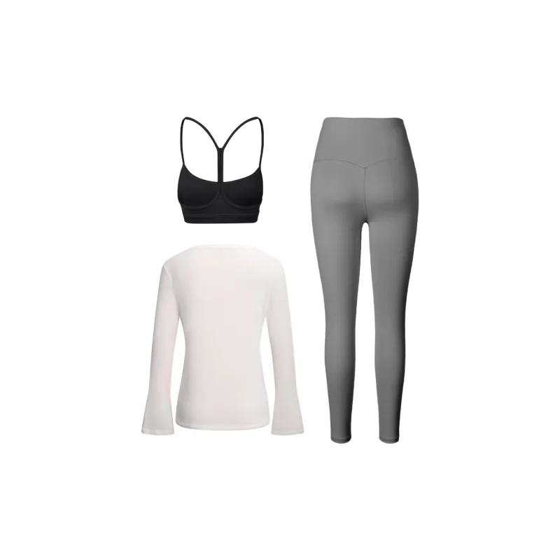 MESUCA Yoga Fitness Set Women's-3