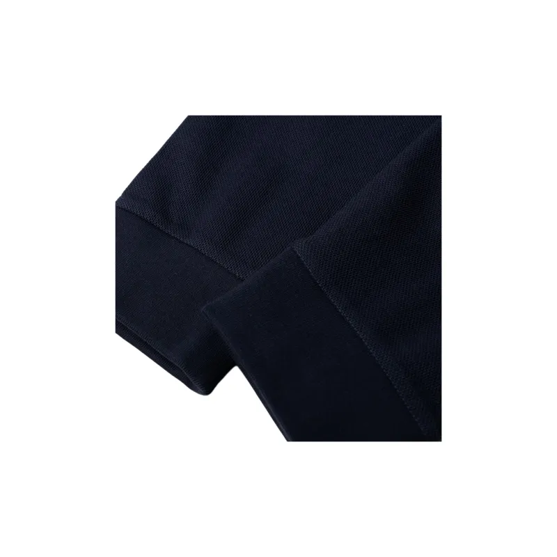 Burberry SS24 Polo Shirt Men's Blue Black-4