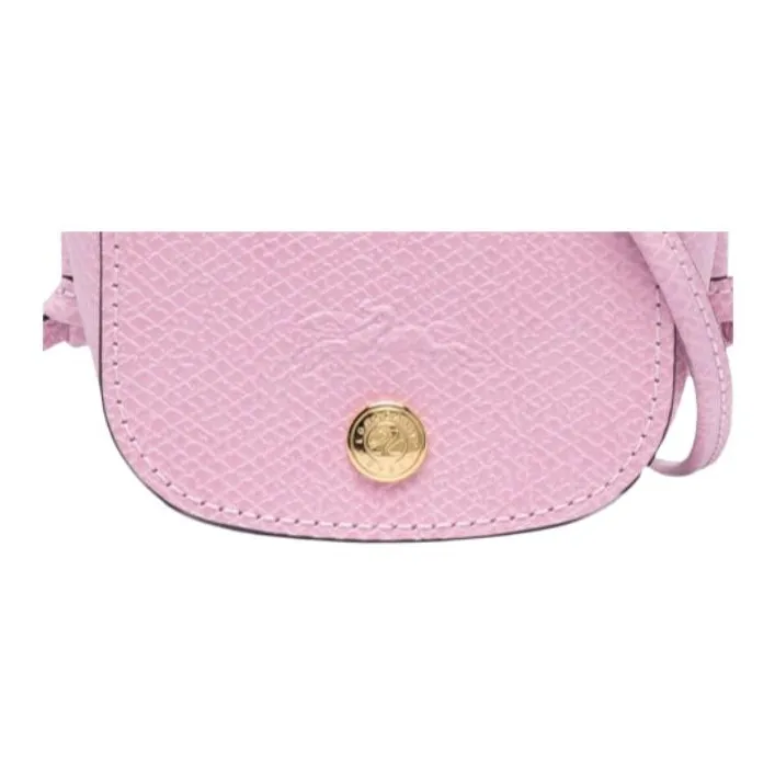 LONGCHAMP Épure Leather Shoulder Bag, Crossbody Bag, Coin Purse Mini Women's Light Pink-3