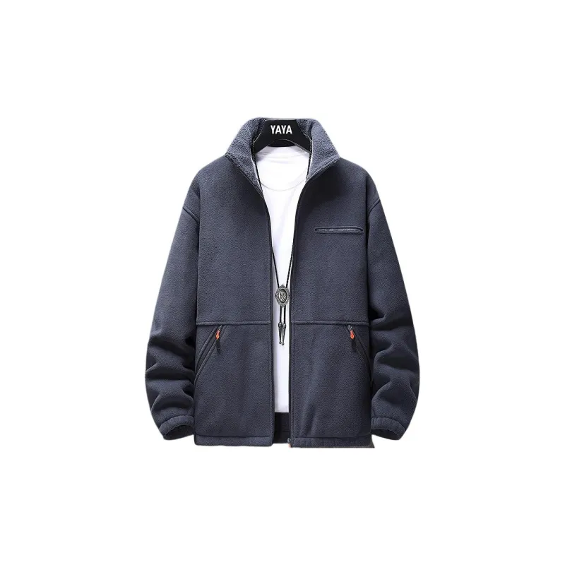 YAYA Velvet Jackets Men-6