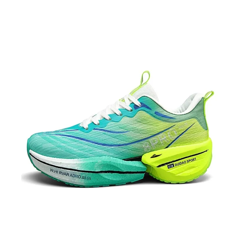 Kuding Cushioning Breathable Rebound Low-Top Running Shoes Unisex-8