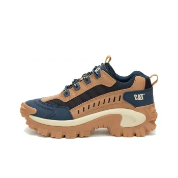 CAT Intruder Low Top Casual Shoes Men's Umber