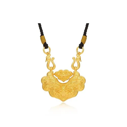 SHARK BABY Alloy Necklaces Women's
