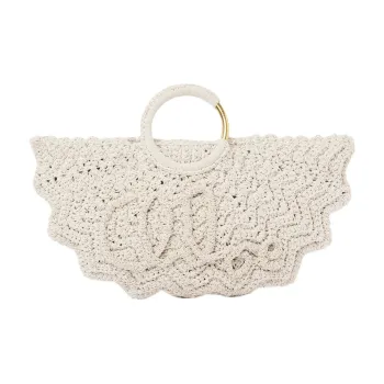 Chloe Acrylic Handbag Small Size Women's Milk White