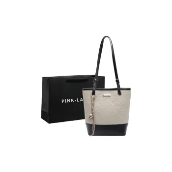 PINK·LAND PU Bucket Bags Shoulder Bags Women's Multicolor
