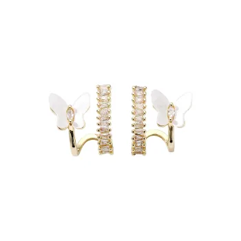 XXOFF Copper Alloy Earrings Women's
