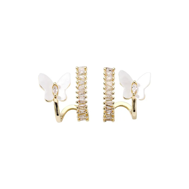 XXOFF Copper Alloy Earrings Women's-0