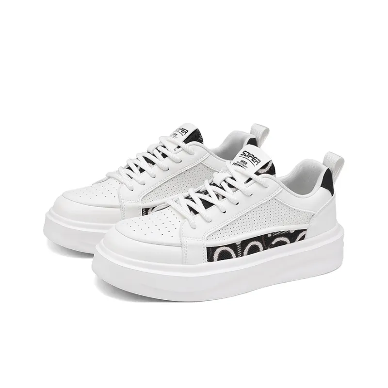 OFFER AITR Slip Resistant, Abrasion Resistant, Breathable Low Top Skateboard Shoes Men's-9