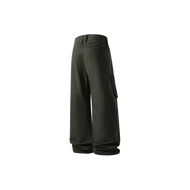 ADOONGA Cargo Pants Unisex Black-13