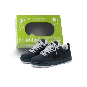 BEIER Anti Slip And Wear Resistant Breathable Low Top Skateboard Shoes Unisex Chanel Inspired