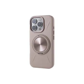 DEPA PC Material Rotating Stand Magnetic Phone Cases Compatible With Apple 12 16 Collection Minimalist