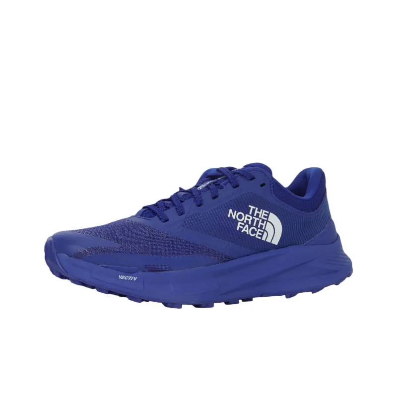 THE NORTH FACE Vectiv Enduris 3 Anti Slip Wear Resistant Low Top Running Shoes Men's Blue-0
