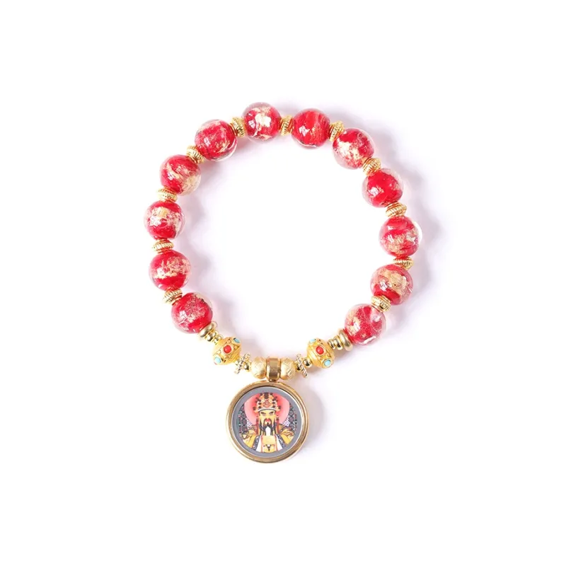 The Years Are Quiet Colored Glaze Bracelets Unisex-7