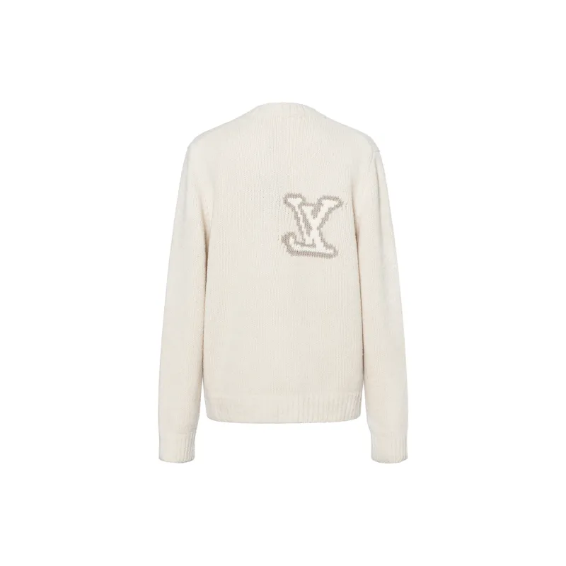 LOUIS VUITTON Lv Intarsia Crewneck-1