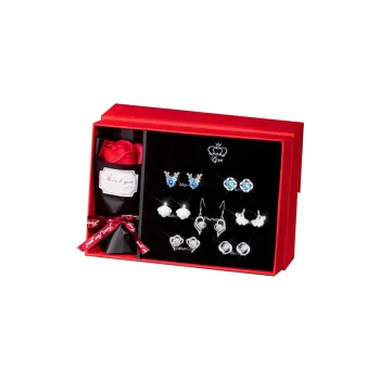 GAGA S925 Sterling Silver Stud Stud Earrings Women's