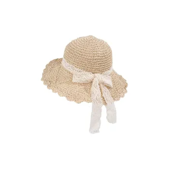 PALBAS Straw Woven Sun Hat Women's
