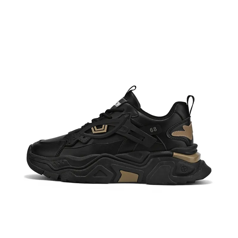 FCMM Low Top Chunky Sneakers Men's Box Included-6