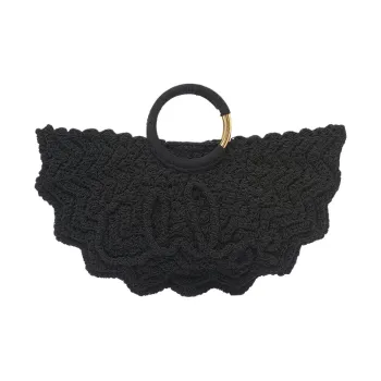 Chloe Acrylic Handbag Small Size Women's Black