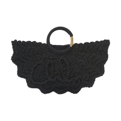Chloe Acrylic Handbag Small Size Women's Black