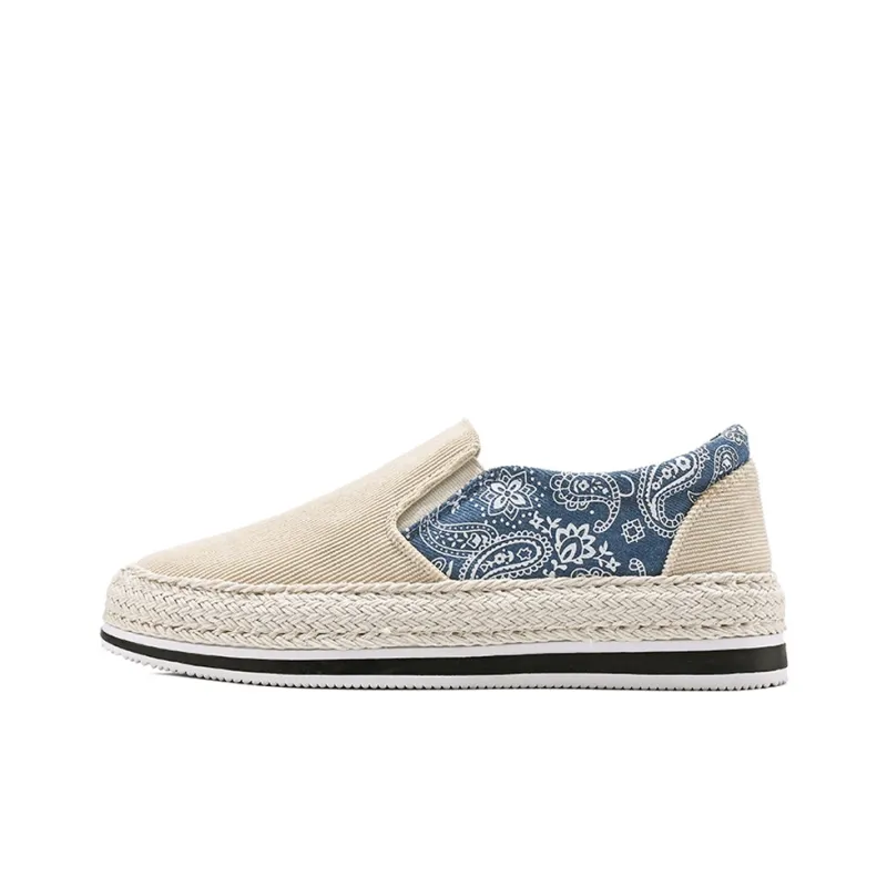 Baibianzhiheren Espadrilles Men's-6