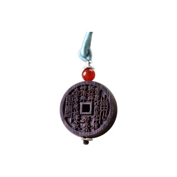 Tan Xin Sandalwood Necklaces Unisex