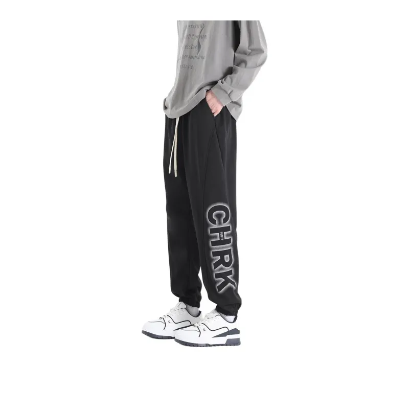 ROSECREED Knitted Sports Pants Unisex-0
