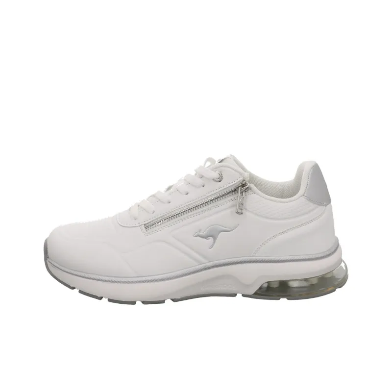 KangaROOS Anti-Slip Wear-Resistant Low-Top Casual Shoes Women's White-0