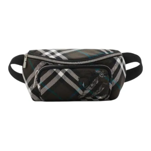 Burberry Polyester Fanny Pack Small Size Men's Brown