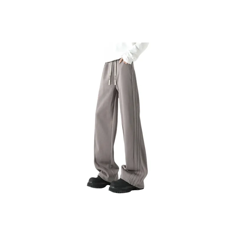 FAKE VINTAGE Knitted Sports Pants Unisex-6