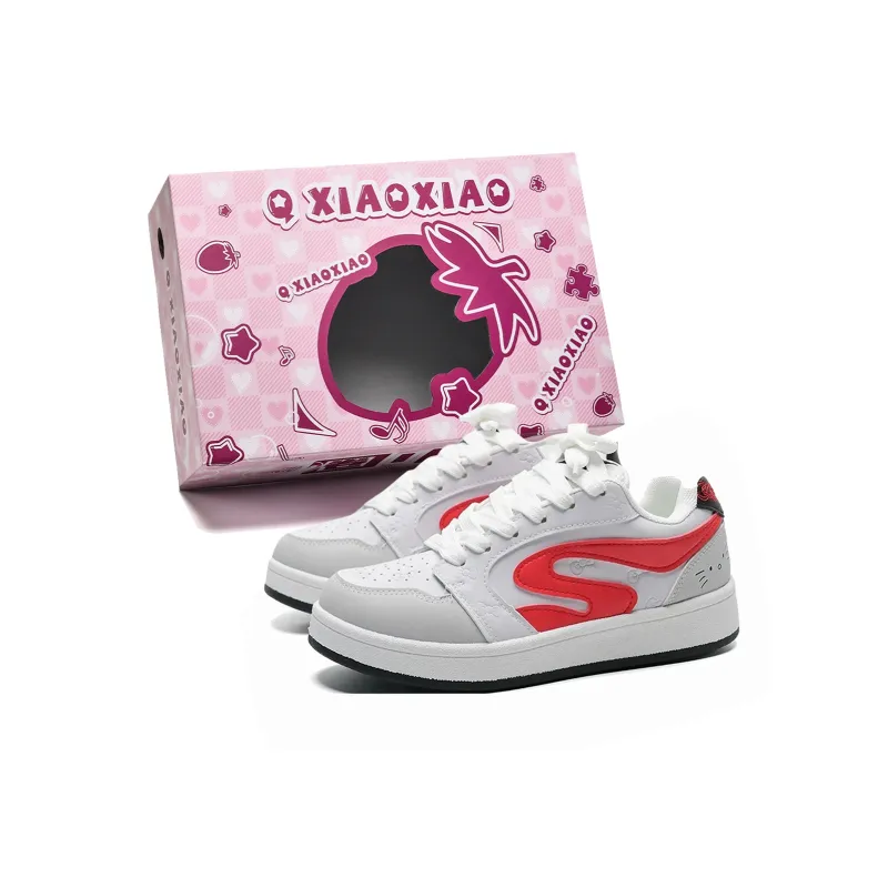 Circle Small Coverage  Abrasion Resistant Lightweight Low Top Skateboard Shoes Women's-8