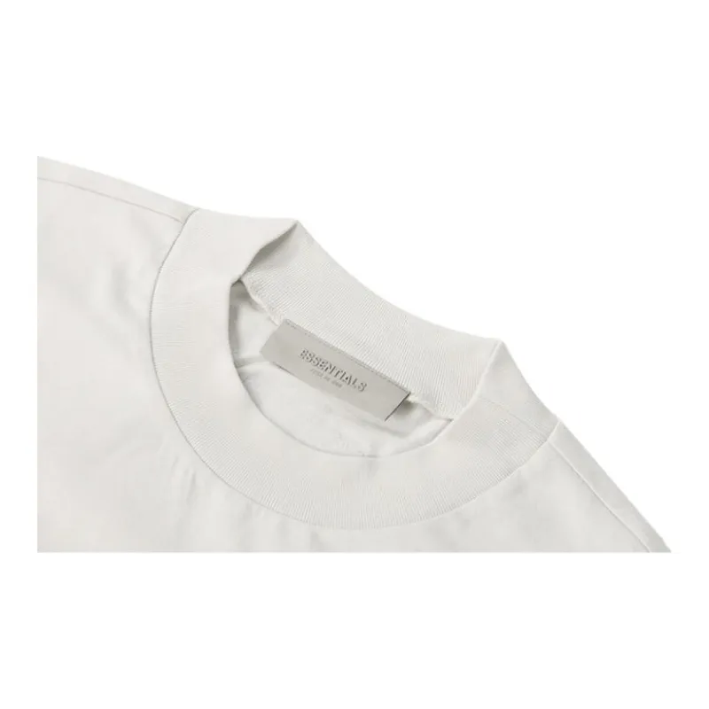 Fear Of God Essentials T Shirt Unisex Greige-3