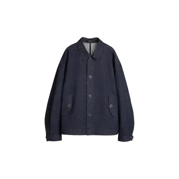 Dupu Contracted Denim Jacket Unisex Denim Original
