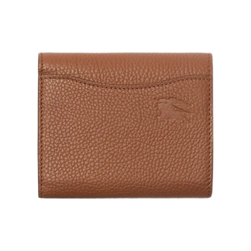 Burberry Rocking Horse Calfskin Wallet Women's Brown-1
