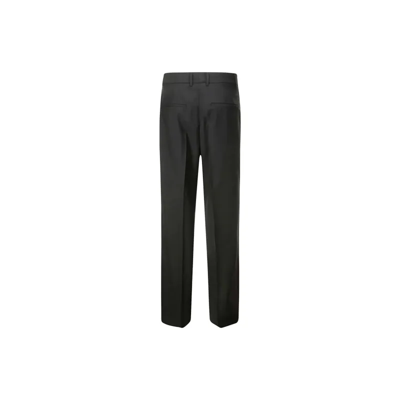 Rohe Pleated Slim fit Trousers-1