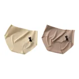 E Set-Ribbed Cat Shadow-Skin+Light Coffee (2 Pack)