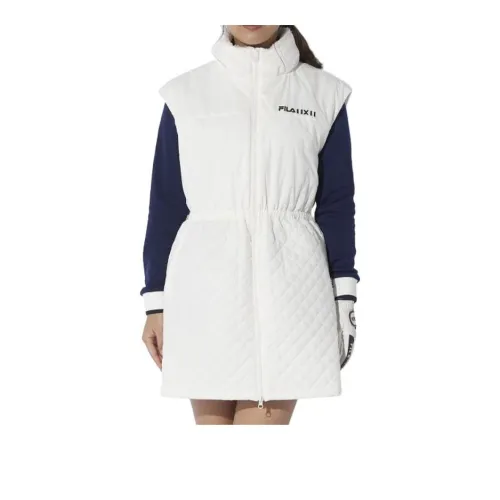 FILA Sleeveless Dress Women's Ecru