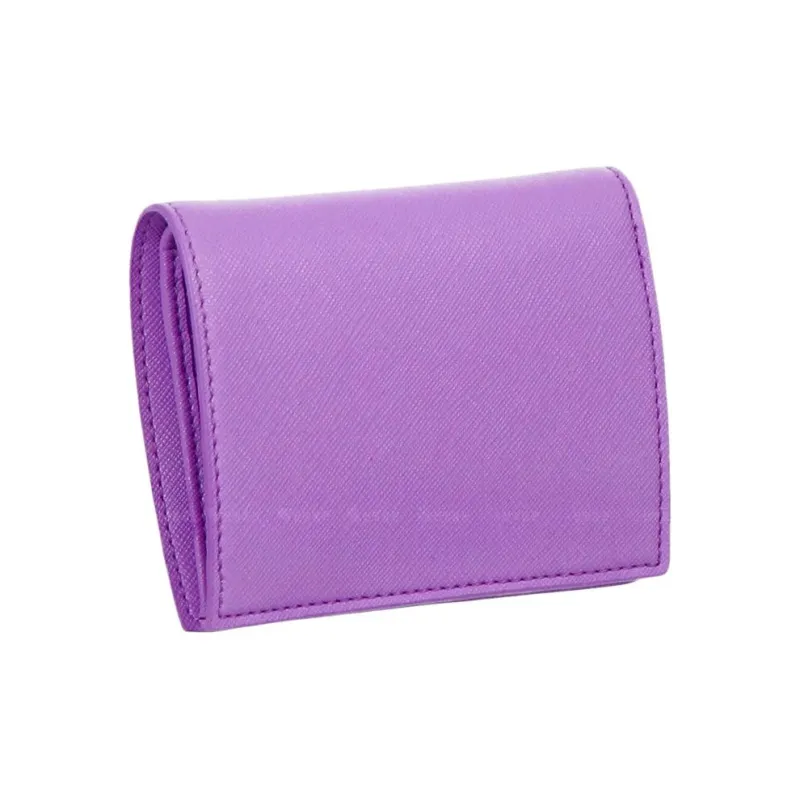 Vivienne Westwood Leather Wallet Women's Purple-1
