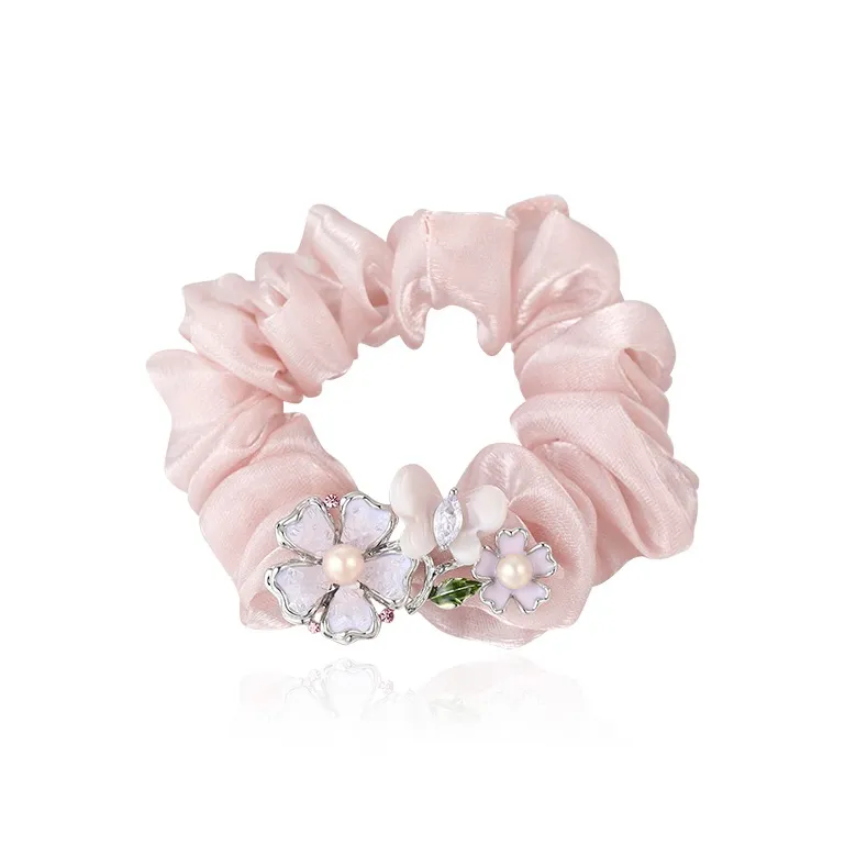QIMEILA Fabric Hair Tie Women's-0
