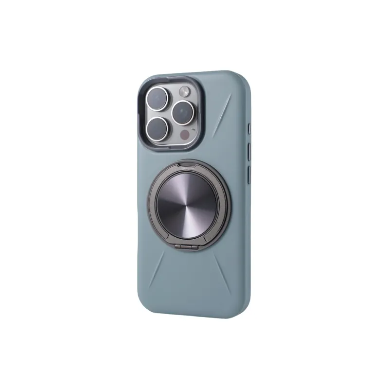 DEPA PC Material Rotating Stand Magnetic Phone Cases Compatible With Apple 12 16 Collection Minimalist-4