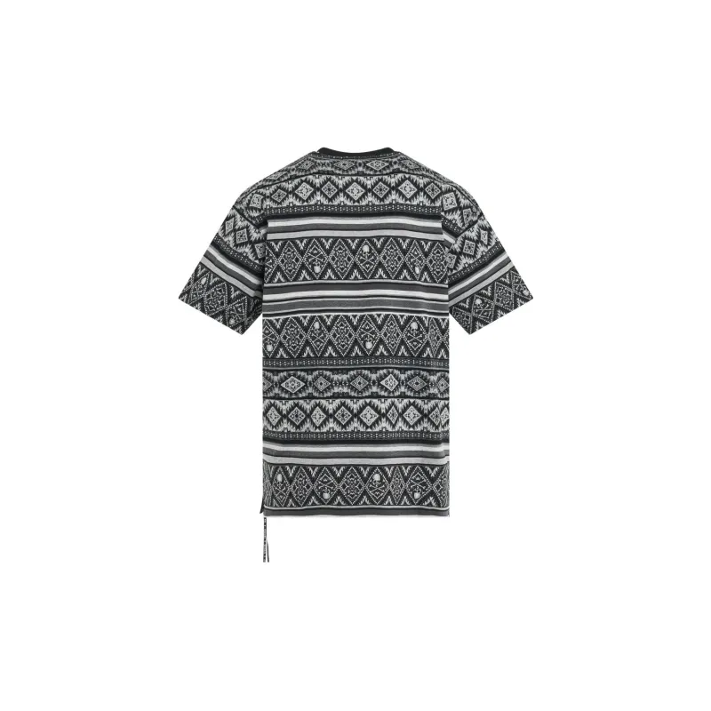 MASTERMIND WORLD Printed Cotton T shirt-1