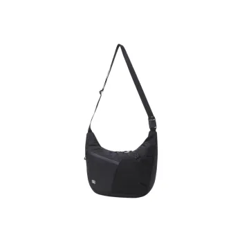 KOLON SPORT Shoulder Bag, Crossbody Bag Polyester Black Unisex