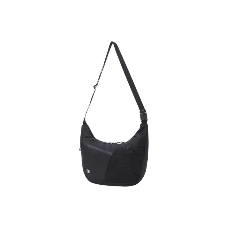KOLON SPORT Shoulder Bag, Crossbody Bag Polyester Black Unisex-0