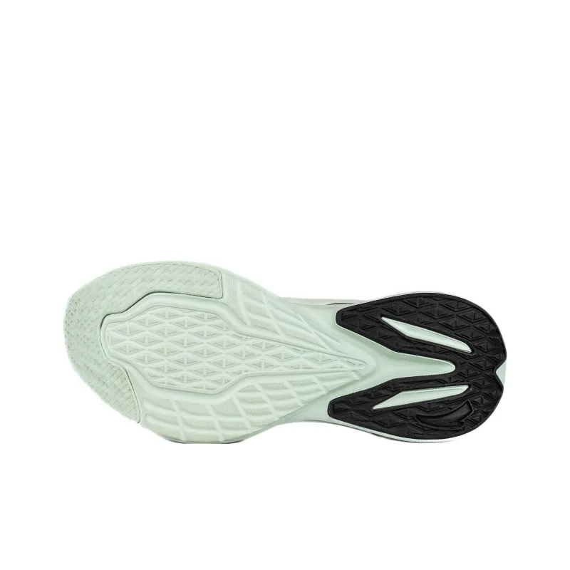 Anta Cloud Trail Cushioning Lightweight Wear-Resistant Low-Top Sprint Running Shoes Men's White Green-4