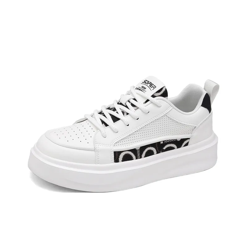 OFFER AITR Slip Resistant, Abrasion Resistant, Breathable Low Top Skateboard Shoes Men's-8