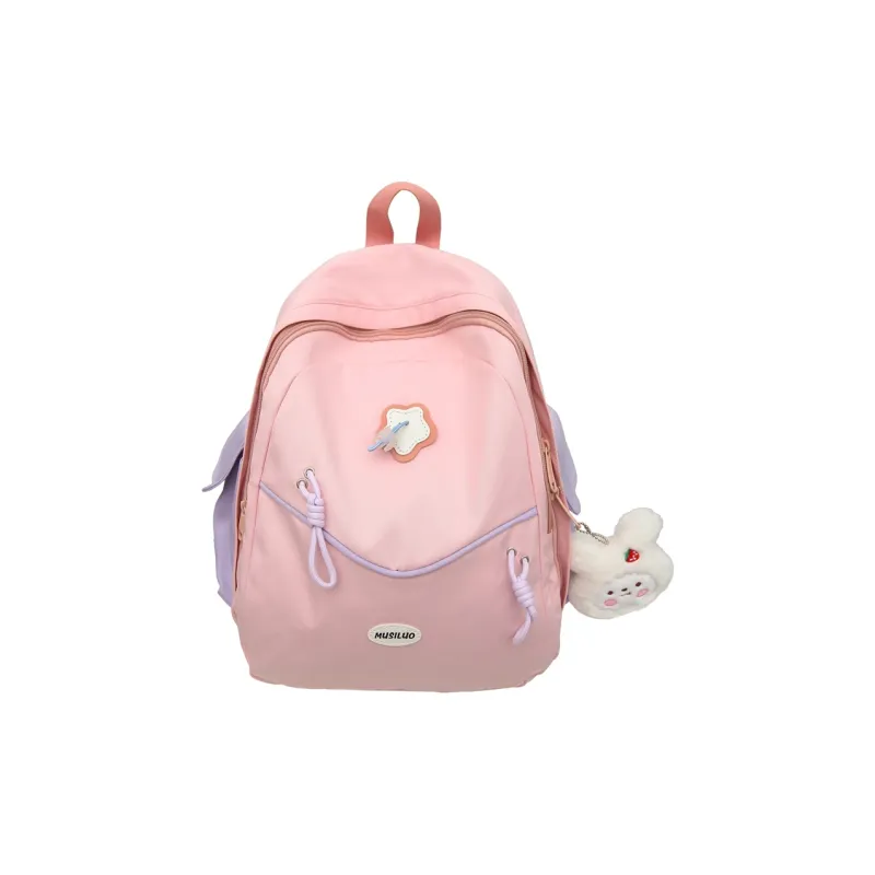 FAMAN Nylon Backpack Regular Women's Multicolor-15