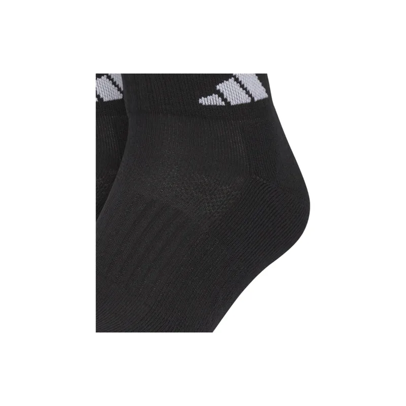 Adidas Ankle Socks Unisex 3 Pack Black-3