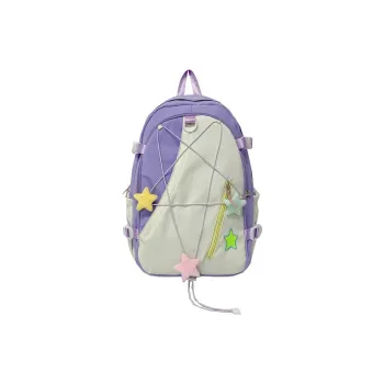 S.REPHEN Composite Cloth Backpack Unisex Multicolor