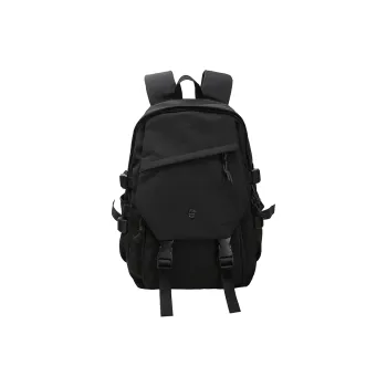 GOBLIN SHARKS 1759 Nylon Backpack Large Size Unisex White/Black/Coffee/Pink
