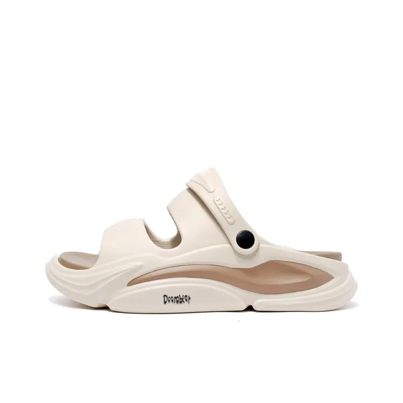 Budding Bear EVA Quiet Slip-Resistant Odor-Resistant Abrasion-Resistant Slide Slippers Unisex-15